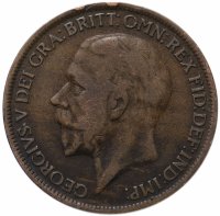 купить Великобритания 1 пенни 1927