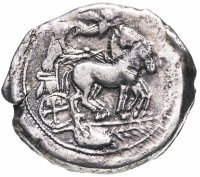 купить Сицилия, Гела, 480-470 годы до Р.Х., Тетрадрахма.