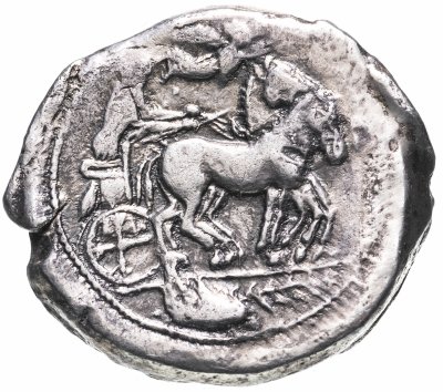купить Сицилия, Гела, 480-470 годы до Р.Х., Тетрадрахма.