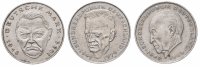 Купить Германия набор из 3-х монет 2 марки 1969-1988