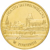 купить Польша 2 злотых 2007 "Торуни (Toruniu)"