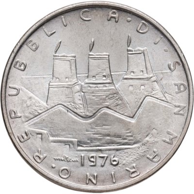 купить Сан-Марино 500 лир (lire) 1976 Республика (дерево)