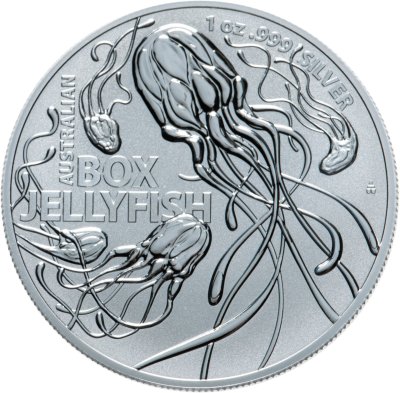 купить Австралия 1 доллар (dollar) 2023 Медуза
