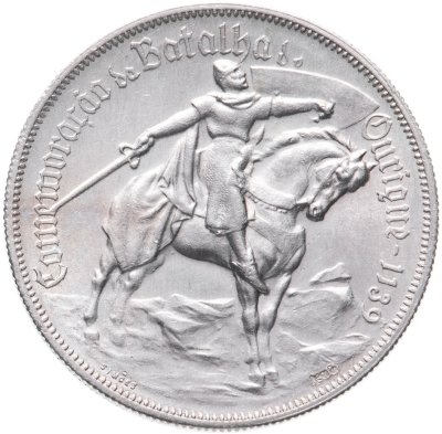 купить Португалия 10 эскудо (escudos) 1928 Битва при Оурике