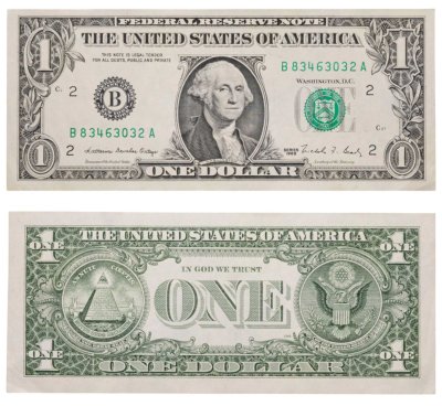 купить США 1 доллар 1988 (Pick 480а) B-Нью Йорк
