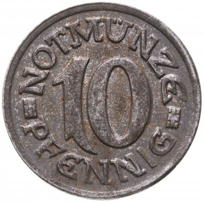 купить Германия (Аахен) нотгельд 10 пфеннигов 1920