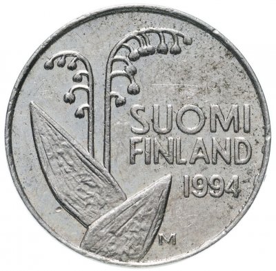 купить Финляндия 10 пенни 1994