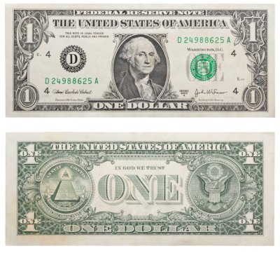 купить США 1 доллар 2003А (Pick 515b) D-Кливленд
