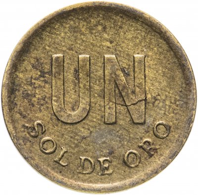 купить Перу 1 соль (sol) 1975-1976