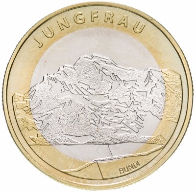 купить Швейцария 10 франков (francs) 2005 "Гора Юнгфрау"
