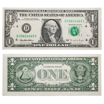 купить США 1 доллар 1995 (Pick 496a) D-Кливленд