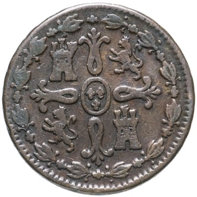 купить Испания 8 мараведи 1820