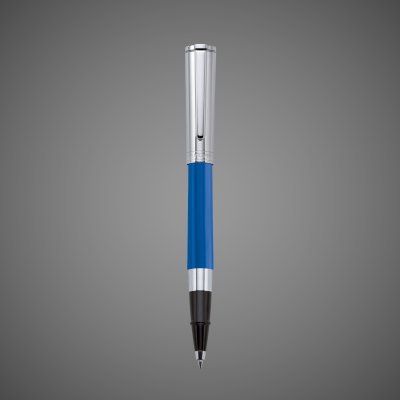 купить Ручка-роллер Aurora TU Metal Cap Blue CT, в подарочной коробке, Лаки и смолы: смола, хром, 2026 г.