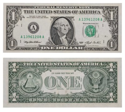 купить США 1 доллар 1993 год (Pick 490а) А-Бостон