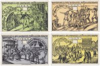 купить Германия (Мекленбург-Шверрин: Росток) набор из 3-х нотгельдов 1922