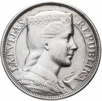 Купить Латвия 5 латов (lati) 1932