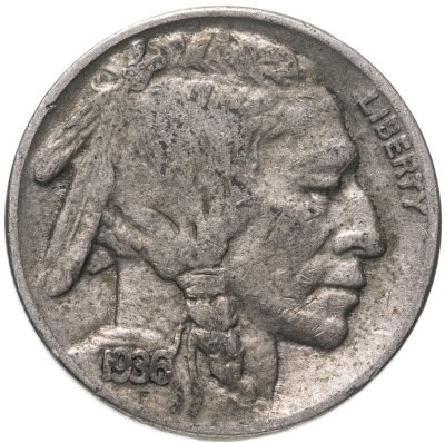 купить США 5 центов 1936 "Buffalo Nickel"