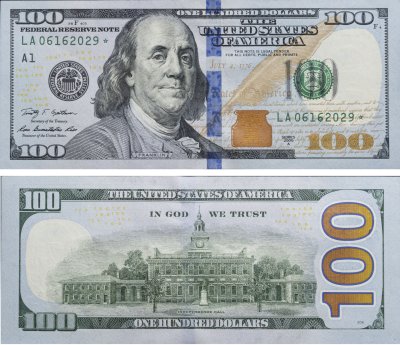 купить США 100 долларов 2009 Series 2009 *