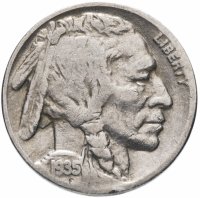 Купить США 5 центов 1937