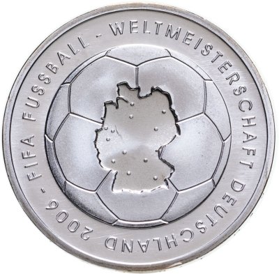 купить Германия 10 евро (euro) 2003 "Чемпионат мира по футболу 2006 в Германии"