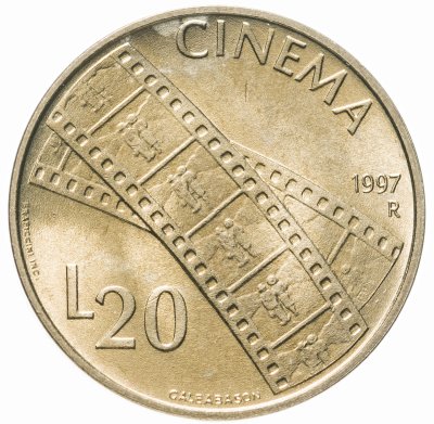 купить Сан-Марино 20 лир (lire) 1997