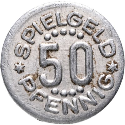 купить Германия, ФРГ игровой жетон 50 пфеннигов 1949-1990