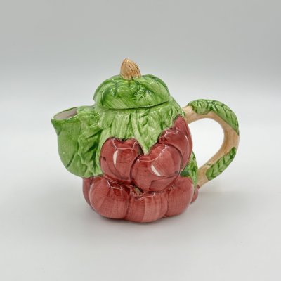 купить Чайник заварочный "Вишня", фаянс, роспись, Европа, 2000-2010 гг.