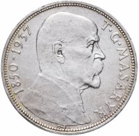 купить Чехословакия 20 крон (korun) 1937 "Смерть президента Масарика"