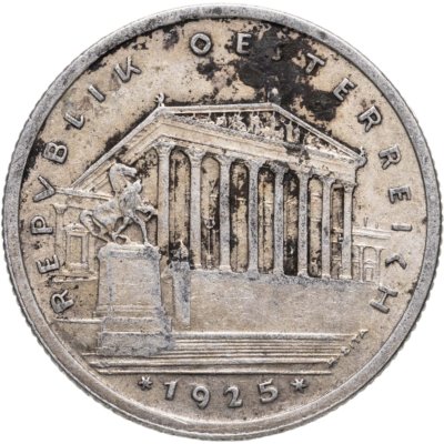 купить Австрия 1 шиллинг (shilling) 1925