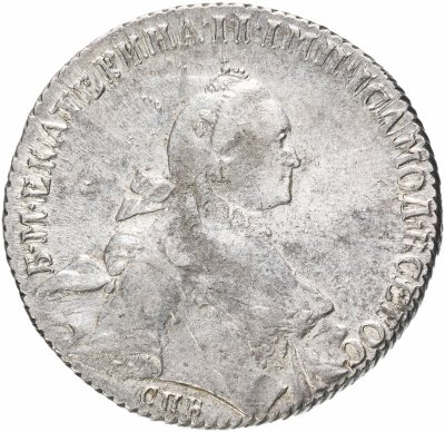 купить 1 рубль 1765 СПБ-TI-ЯI