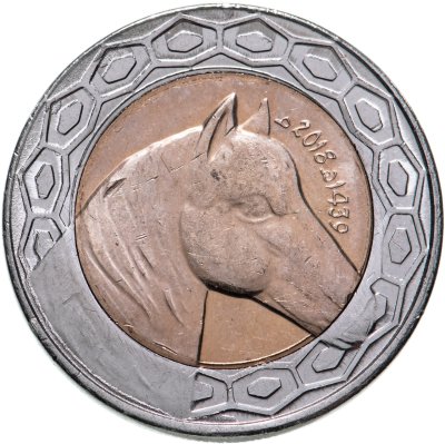 купить Алжир 100 динаров 2018