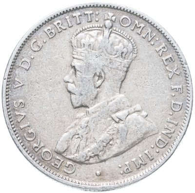 купить Австралия 2 шиллинга (флорин, shillings) 1936