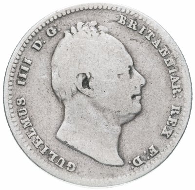 купить Великобритания 1 шиллинг (shilling) 1834