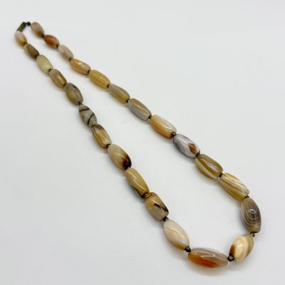 купить Винтажные бусы, металл, поделочный камень, СССР, 1970-1990 гг.