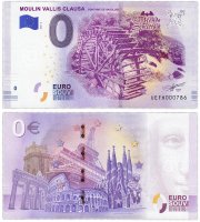 купить 0 евро (euro) «Бумажная фабрика Валлис Клауса» 2018 (NEW)