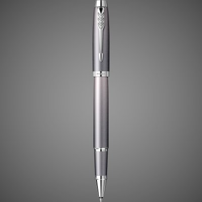 купить Ручка- роллер Parker "IM Rituals GREY Gradient CT", цвет чернил: Black 0,5мм, в подарочной упаковке, 2026 г.