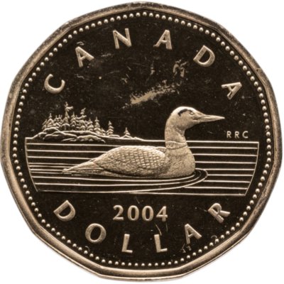 купить Канада 1 доллар (dollar) 2004