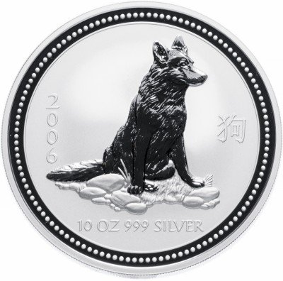 купить Австралия 10 долларов 2006 "Год собаки"