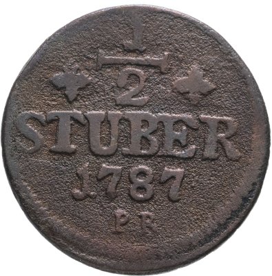 купить Германия, Юлих-Берг 1/2 штюбера 1787