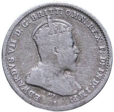купить Австралия 3 пенса (pence) 1910