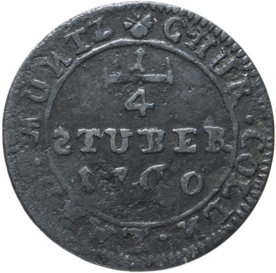 купить Германия, Кельн 1/4 стюбера 1760