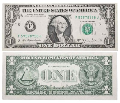 купить США 1 доллар 1977А год (Pick 462b) F-Атланта