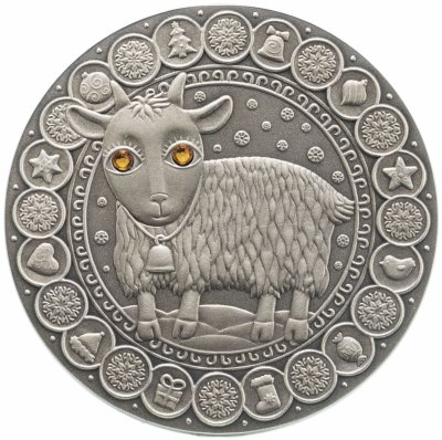 купить Беларусь 20 рублей 2009 "Знак зодиака Козерог"