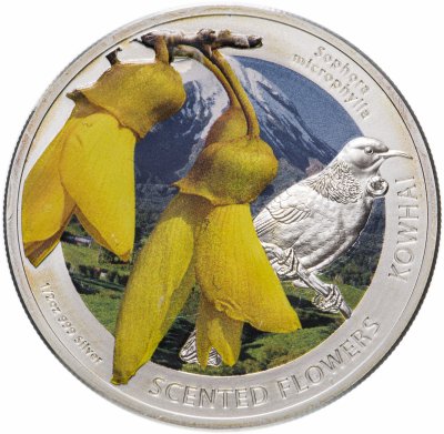 купить 1 доллар 2013 Софора Мелколистная Остров Ниуэ