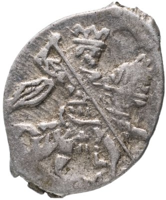 купить Михаил Федорович, Копейка 1613-1645 гг. чекан Москвы М (№ 422 по КГХ)