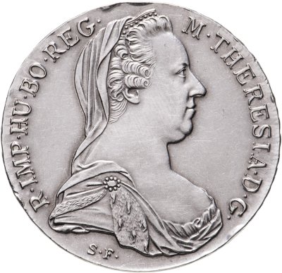 купить 1 талер (thaler) 1780 талер Марии Терезии рестрайк (новодел)