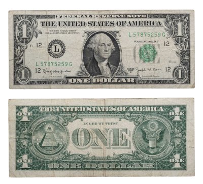 купить США 1 доллар 1963 B