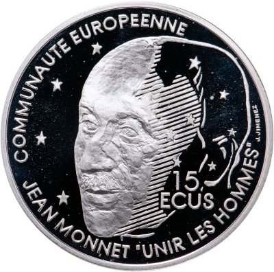 купить Франция 100 франков (francs) 1992 "Жан Монне"