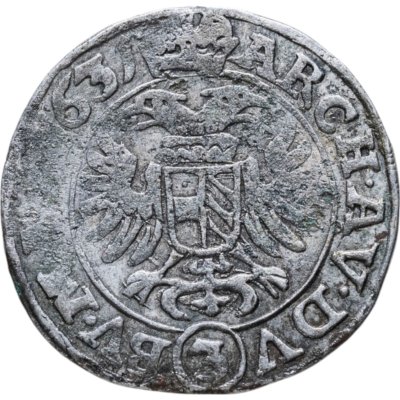 купить Австрия 3 крейцера 1631 Фердинанд II Габсбург