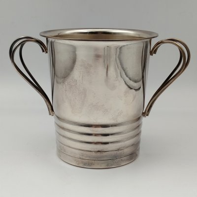 купить Ведерко для льда с фигурными ручками, металл, серебрение, Западная Европа, 1960-1980 гг.